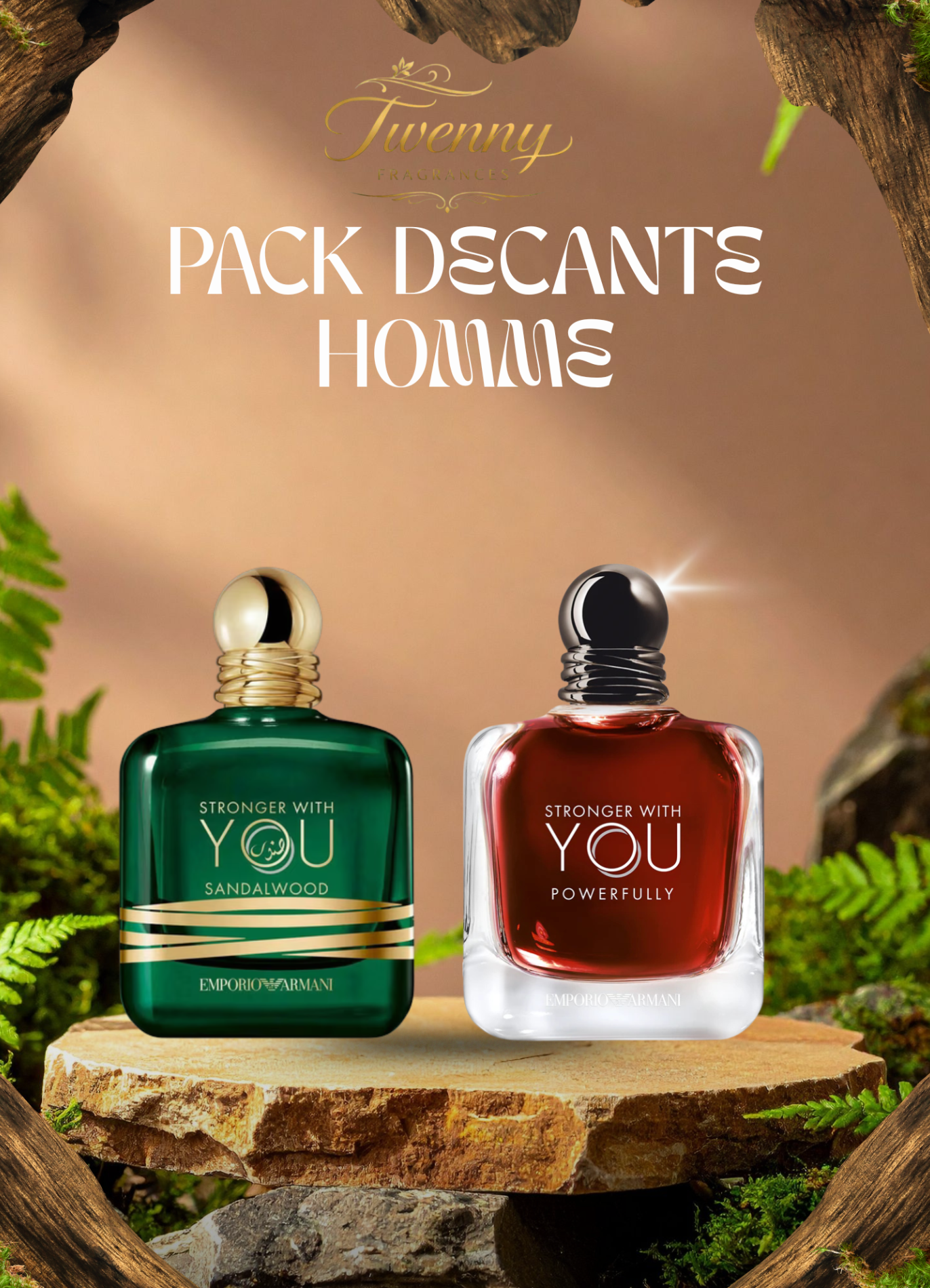 pack decante homme