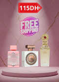 Noble blush + Nebras Elixir + Ramsh Diva