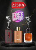 Intensly +9pm Rebel + l'absolu vanille