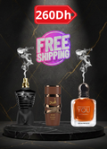 Le male le parfum + Intensly + Asad Bourbon
