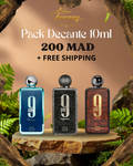 PACK DECANTE 9PM 10 ML