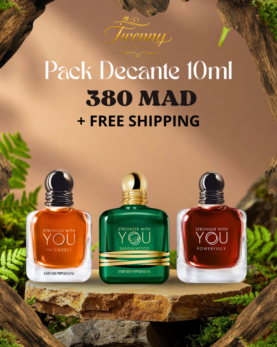 PACK DECANTE STRONGER WITH YOU 10ML