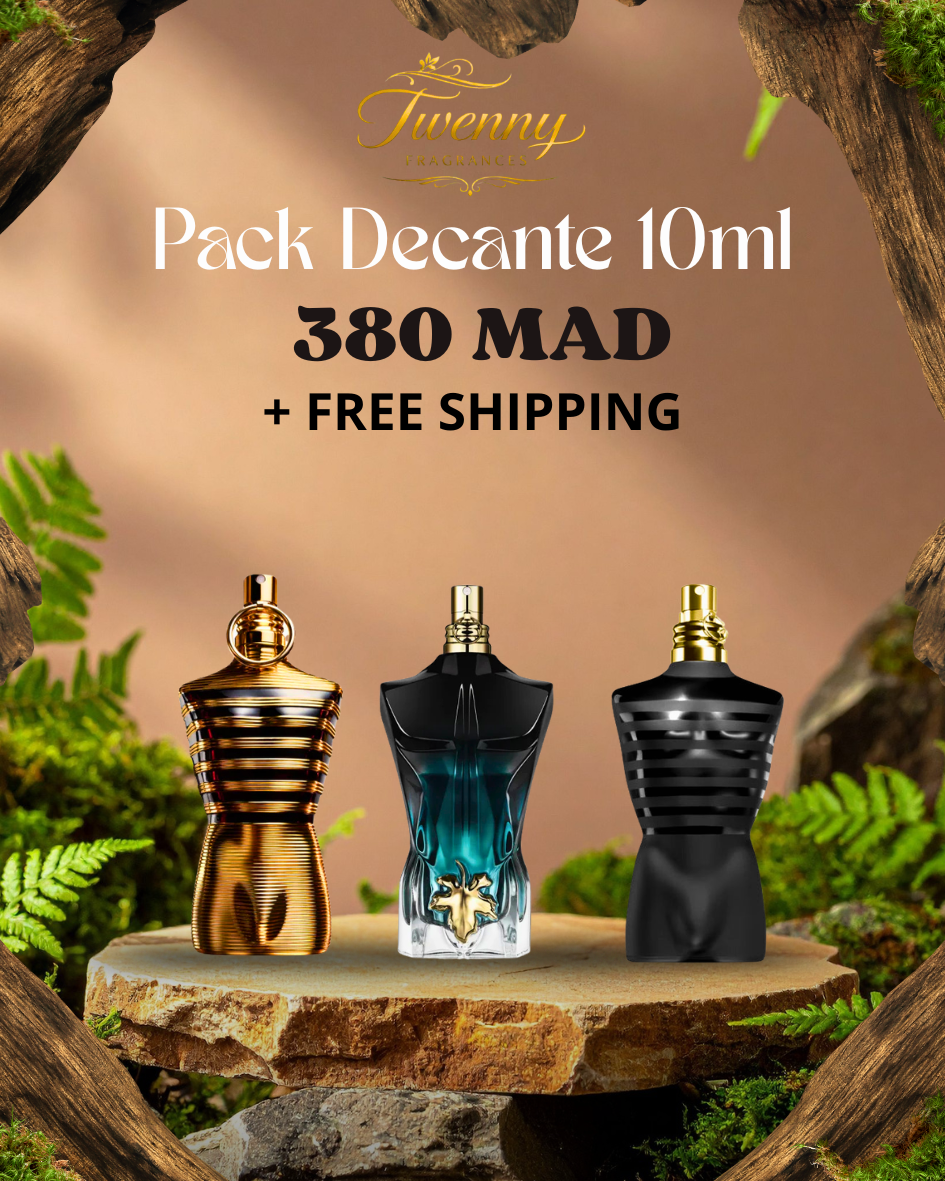 PACK DECANTE JEAN PAUL GAULTIER 10ML