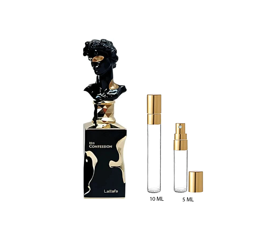 Lattafa His confession