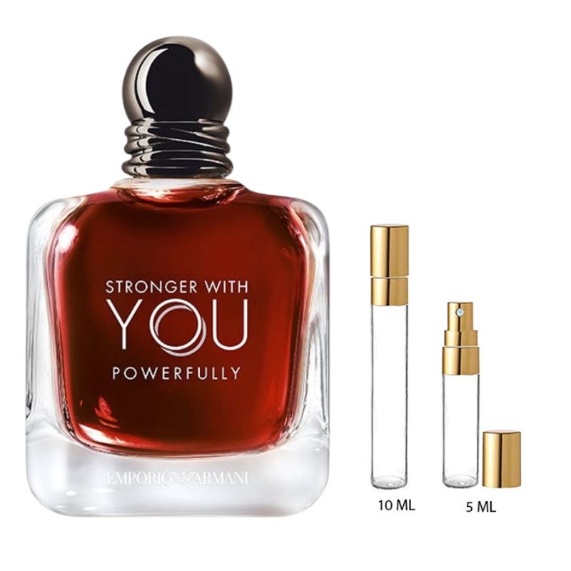 Stronger With You Powerfully