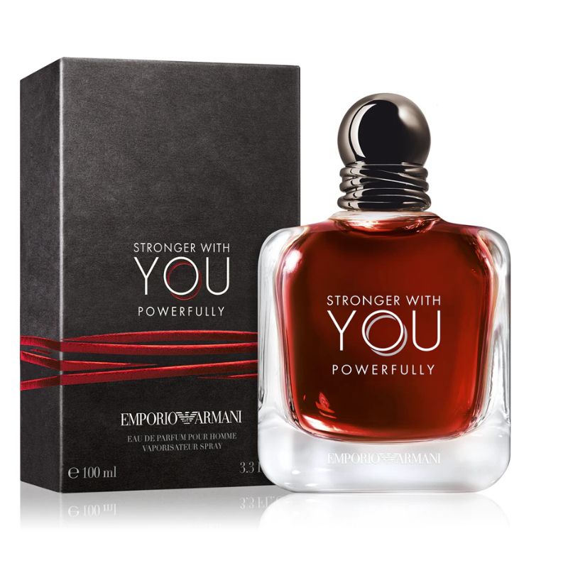 Stronger With You Powerfully